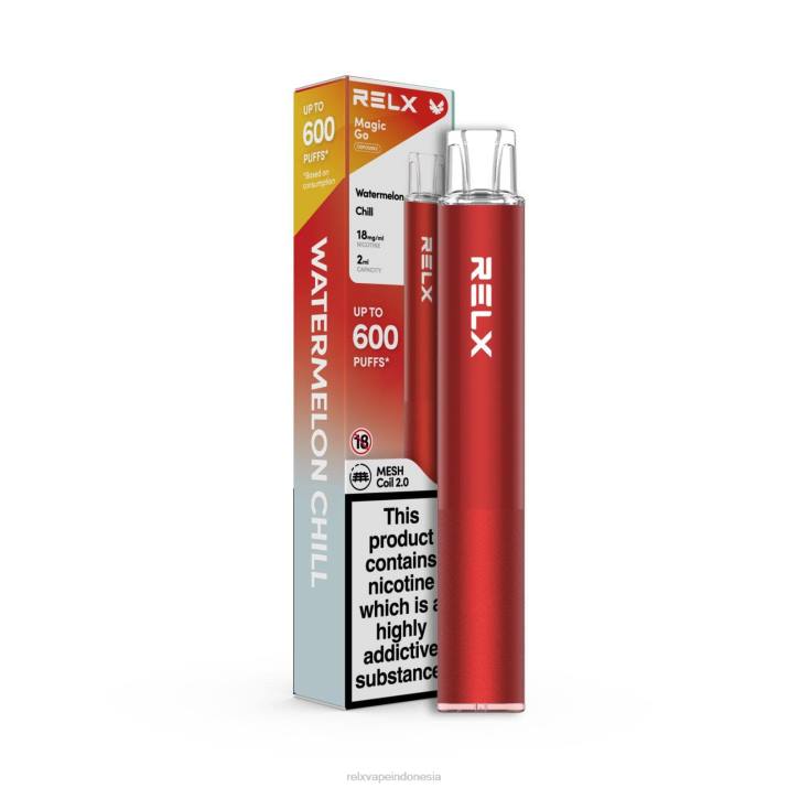 RELX MagicGo ga600 semangka dingin - RELX Pod Harga 2R6Z45
