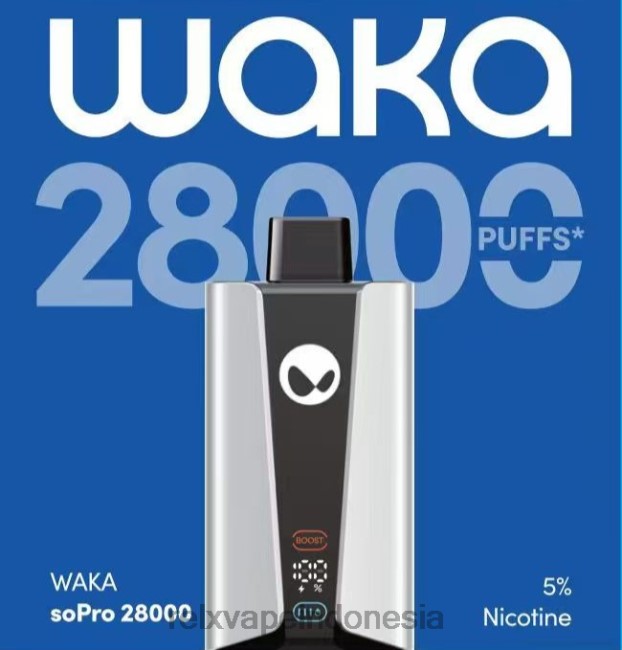 RELX Indonesia - RELX WAKA SoPro 28000 multi rasa FT8HX31