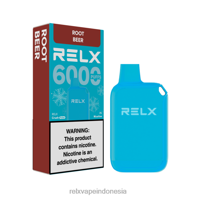 RELX Vape Indonesia - RELX Crush Pocket 6000 es bir akar FT8HX20
